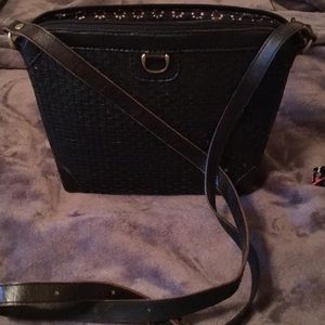 👜Cute black leather purse 👜